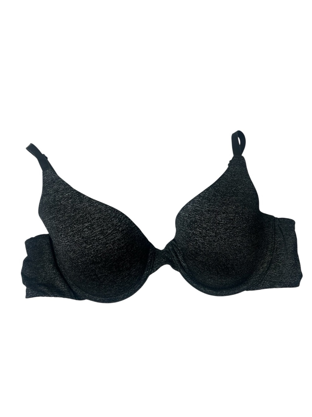 Victoria’s Secret heathered grey semi demi Bra 32C Smooth Molded Cups